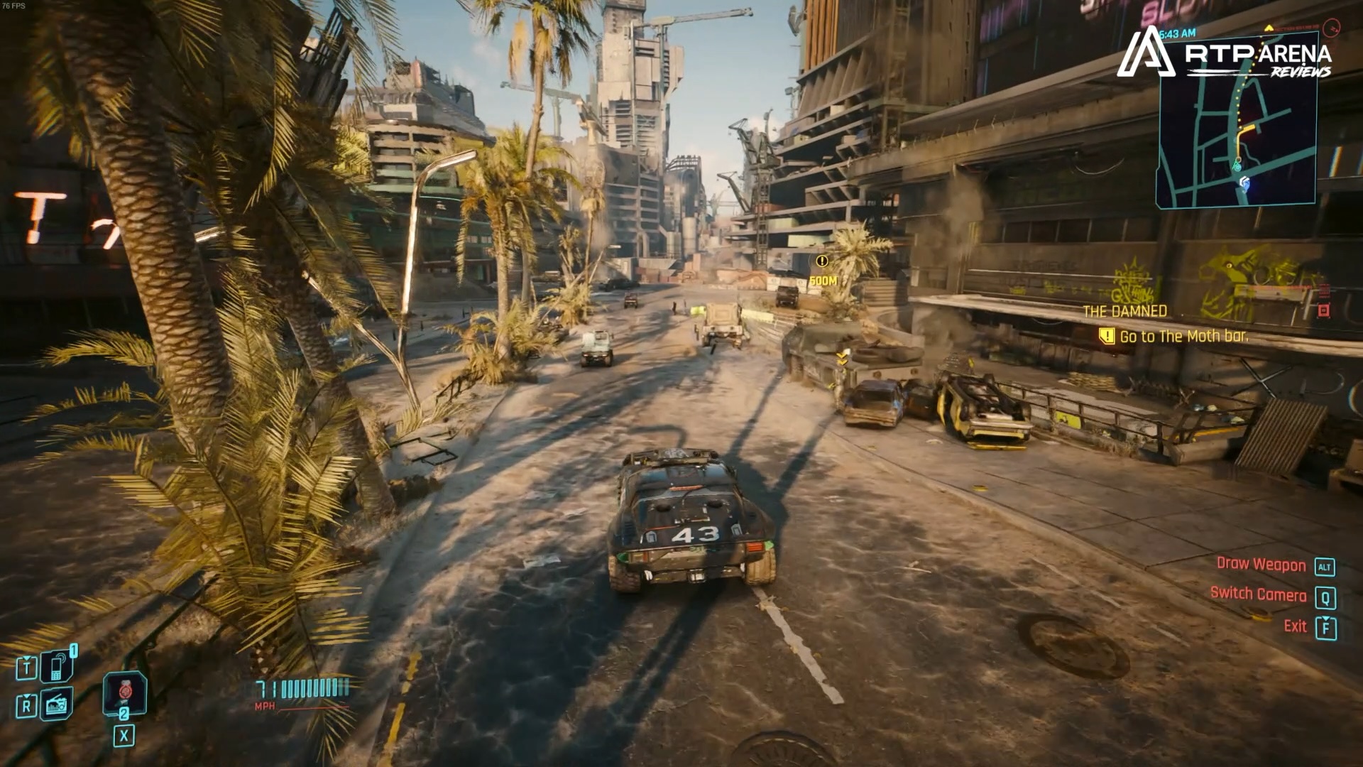 Provaram que a visão Cyberpunk 2077 é incrível! - Phantom Liberty Review